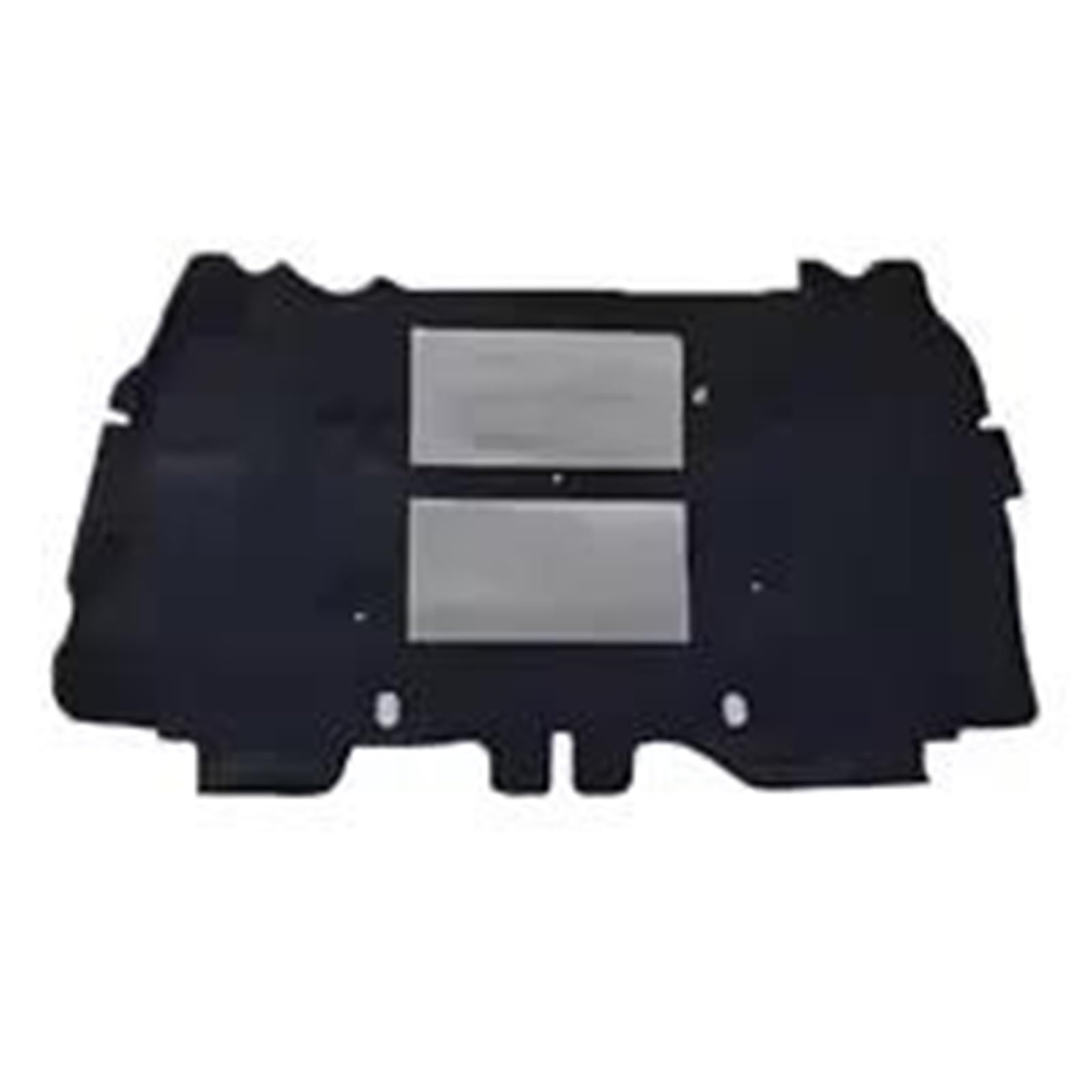 Coussin d'isolation Housse Insonorisée Pour Capot Avant De Voiture Coussin D'isolation Thermique Moteur Accessoires Auto Pour Jeep Pour Wrangler JK 2007-2017 Auto Tapis D'isolation Acoustique(Style C)