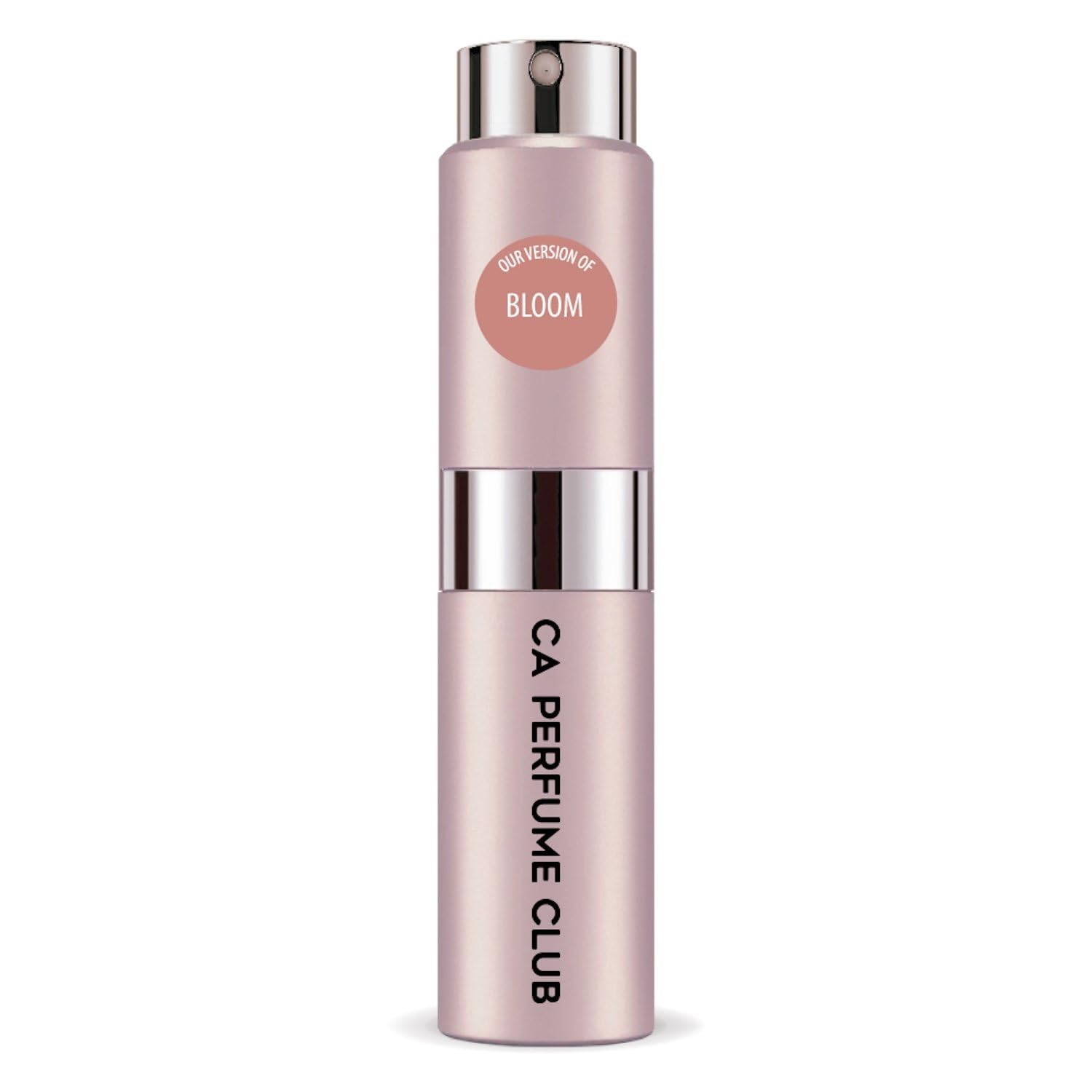 CA Perfume Impression of Bloom For Women Fragrance Concentrated Long Lasting Eau de Parfum Spray Refillable Atomizer Bottle 0.27 Fl Oz/ 8ml