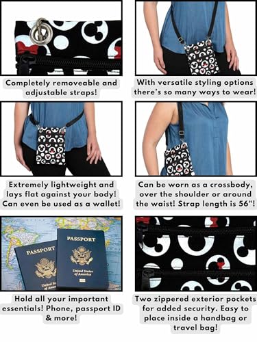 Disney Mickey Passport Crossbody
