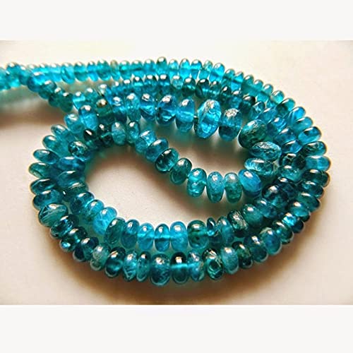 Perles apatite pour bijoux bohèmes faits main collier et bracelet estival DIY