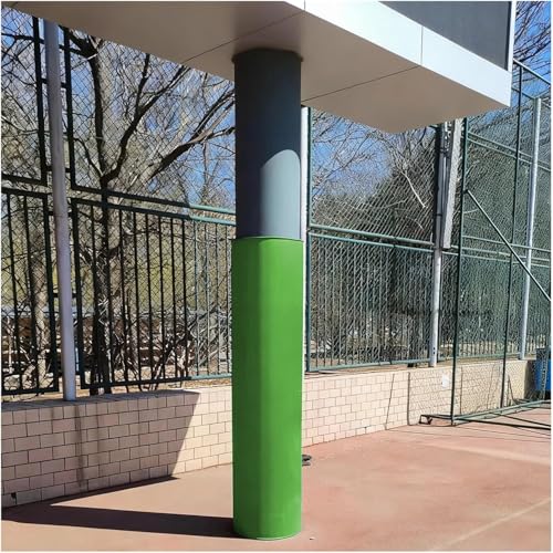 Protection robuste pour poteaux ronds de paniers de basket et sous-sol