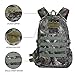 AUMTISC Camo Bow Hunting Backpack - Hunt Backpacks for Men,Outdoors Hunting Day Back Packs (B-type 30L)