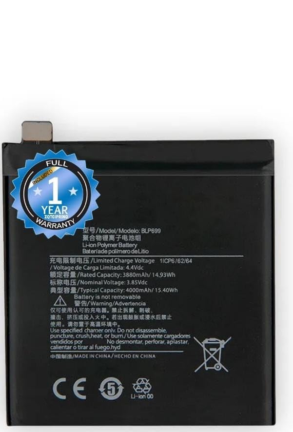 Image of Original BLP699 Battery for Oneplus 7 Pro GM1911 GM1913 GM1917 GM1910 GM1915 Battrey with 1 Year Warranty **** (N216)