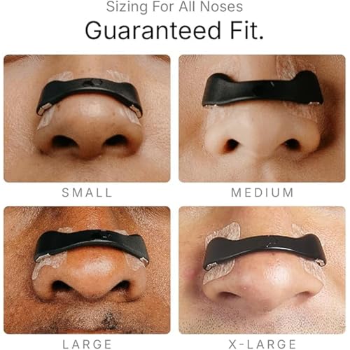 Image of Nasal Strip Starter Kit 1 Set Opens Nasal Passages to Improve Breathing, Boost Oxygen Reduce Snoring
