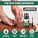 FOOT CURE Toenail Fungus Treatment for Fingernails, Nail repair, Toenail Softener, Yellow Toenail Treatment, Ingrown Nails and Foot Fungus Treatment Extra Strength (Pack of 1)