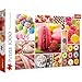 Trefl Red 1000 Piece Puzzle - Candy/Fotolia