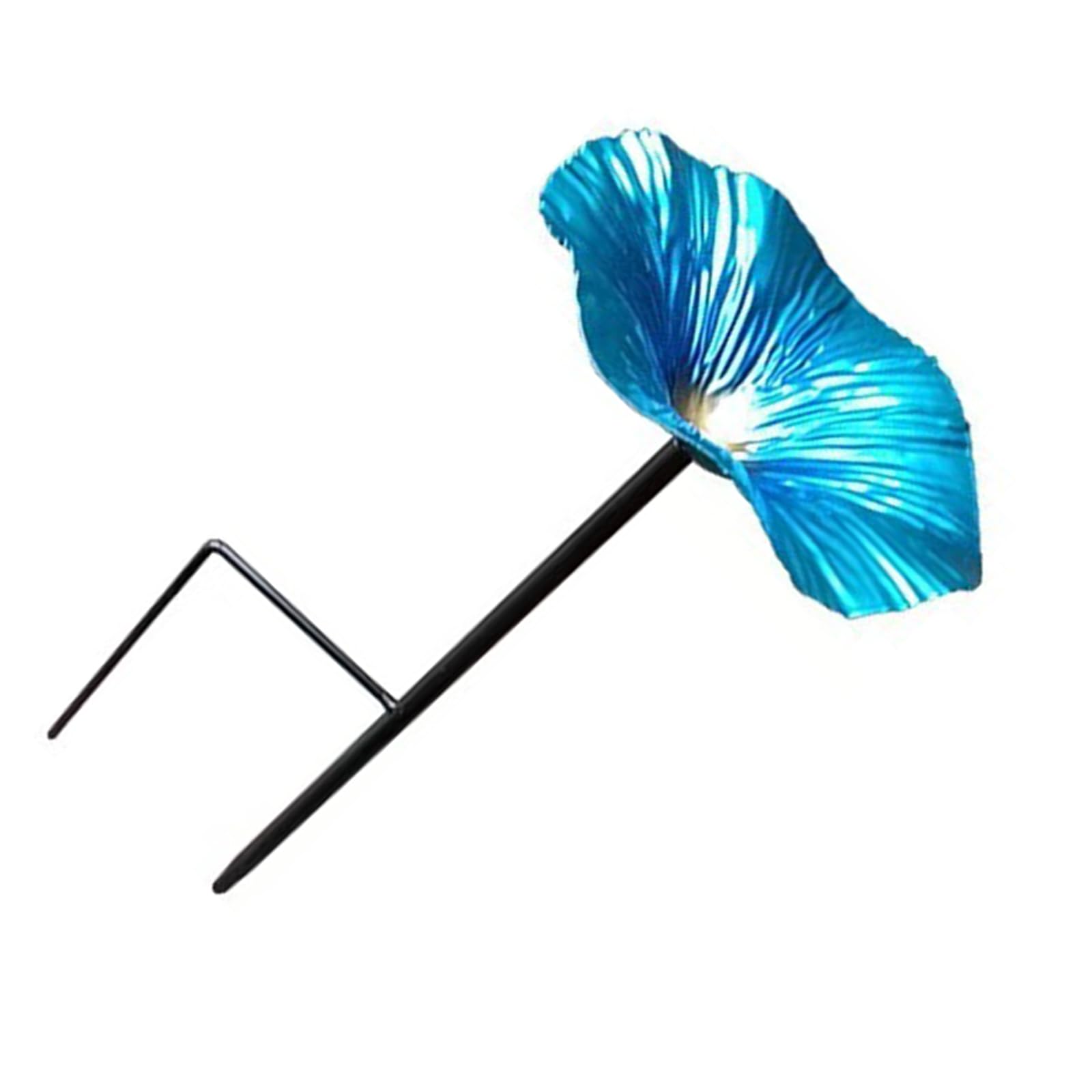 Limtula Hummingbirds Watering Station Metal Flowers Garden Stake Bird Bath for Balconies Garden Decoration Decorative Outdoor Bees Watering Station