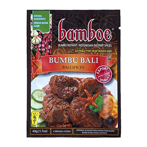 Bamboe Bumbu Bali �o�������p�X�p�C�X�~�b�N�X�A49�O�����i6�p�b�N�j