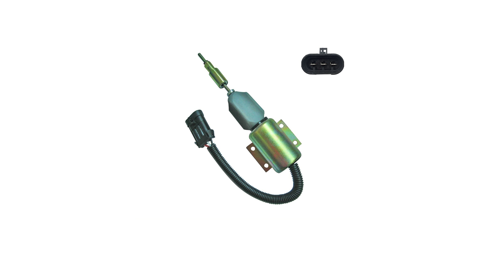 Amazon.com: New Fuel Shutoff Solenoid Compatible with Ford