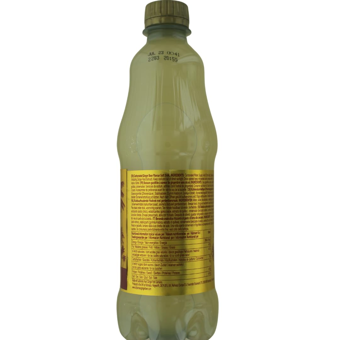 OLD JAMAICA Cerveza de Jengibre 500 ML