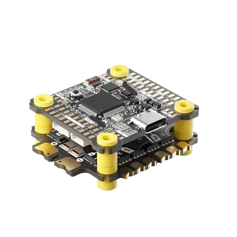 Kompatibel mit SpeedyBee F405 V5 30x30 55A Flight Controller und ESC Stack mit AT7456E(Deluxe Version)