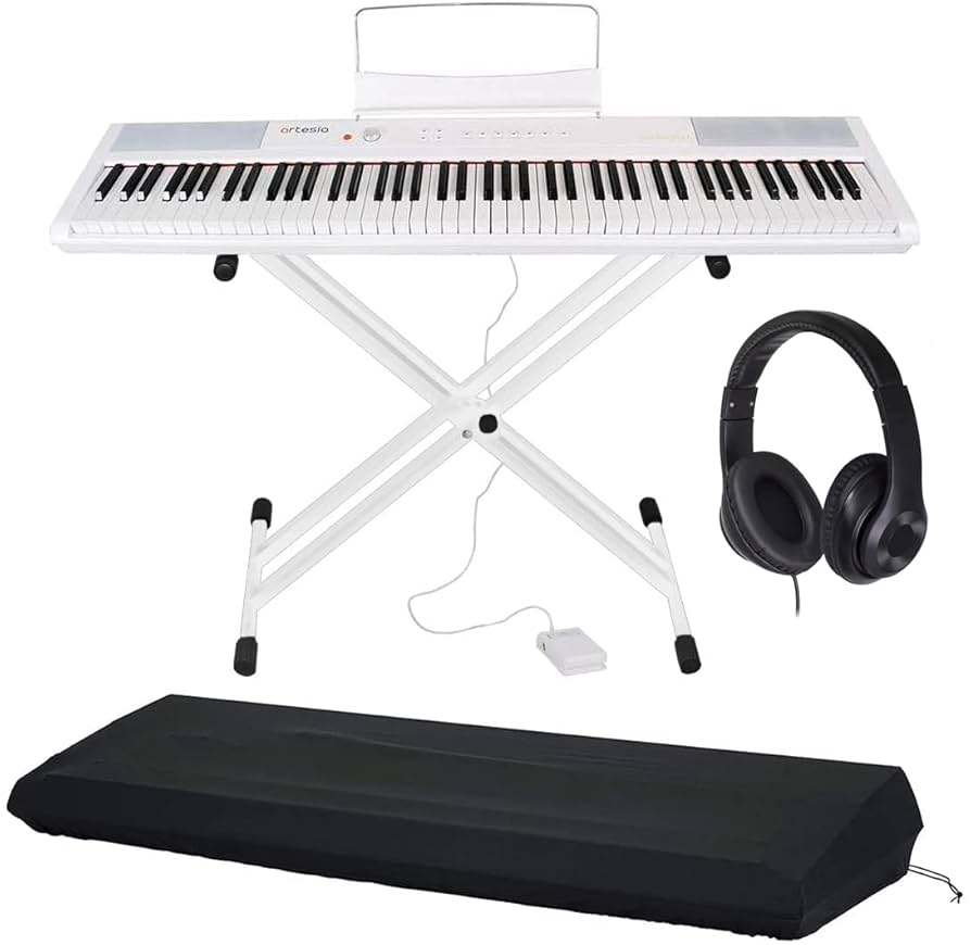 Amazon | Artesia 電子ピアノ アマゾンオリジナル ライトセット
