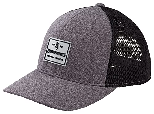 Browning 308272691: Cap, Sparrow Gray #TOP13