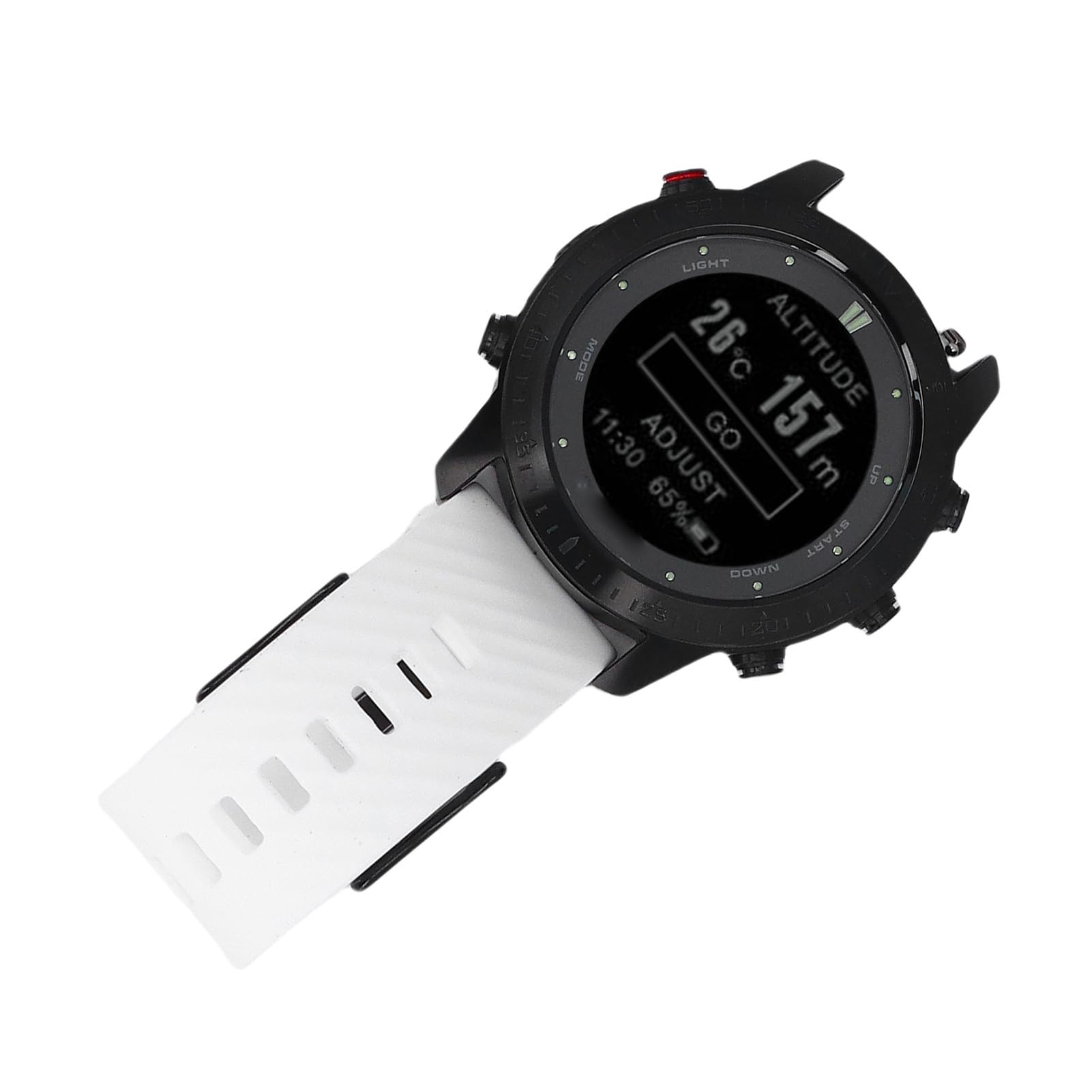 Cocoarm Reloj Inteligente para Computadora de Buceo, Reloj de Buceo de Acero Inoxidable 1.18 Pulgadas 100 M Monitoreo de Profundidad Tiempo Real Tasa de Aumento del Tiempo de Inmersión 32 ° F a 104
