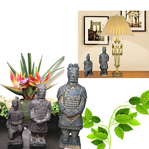 Set de 3 Figuras Guerreros de Terracota miniatura 5