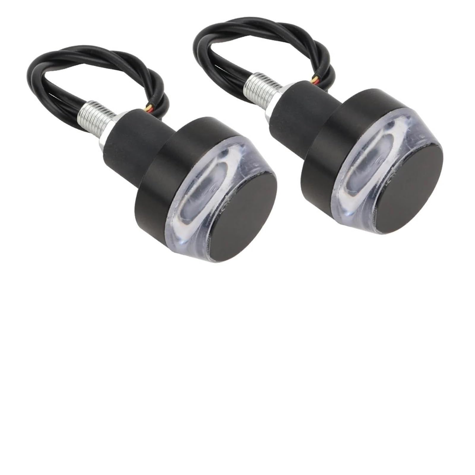 Amazon.co.jp: ウインカー オートバイ LED ハンドル ライト バーエンド