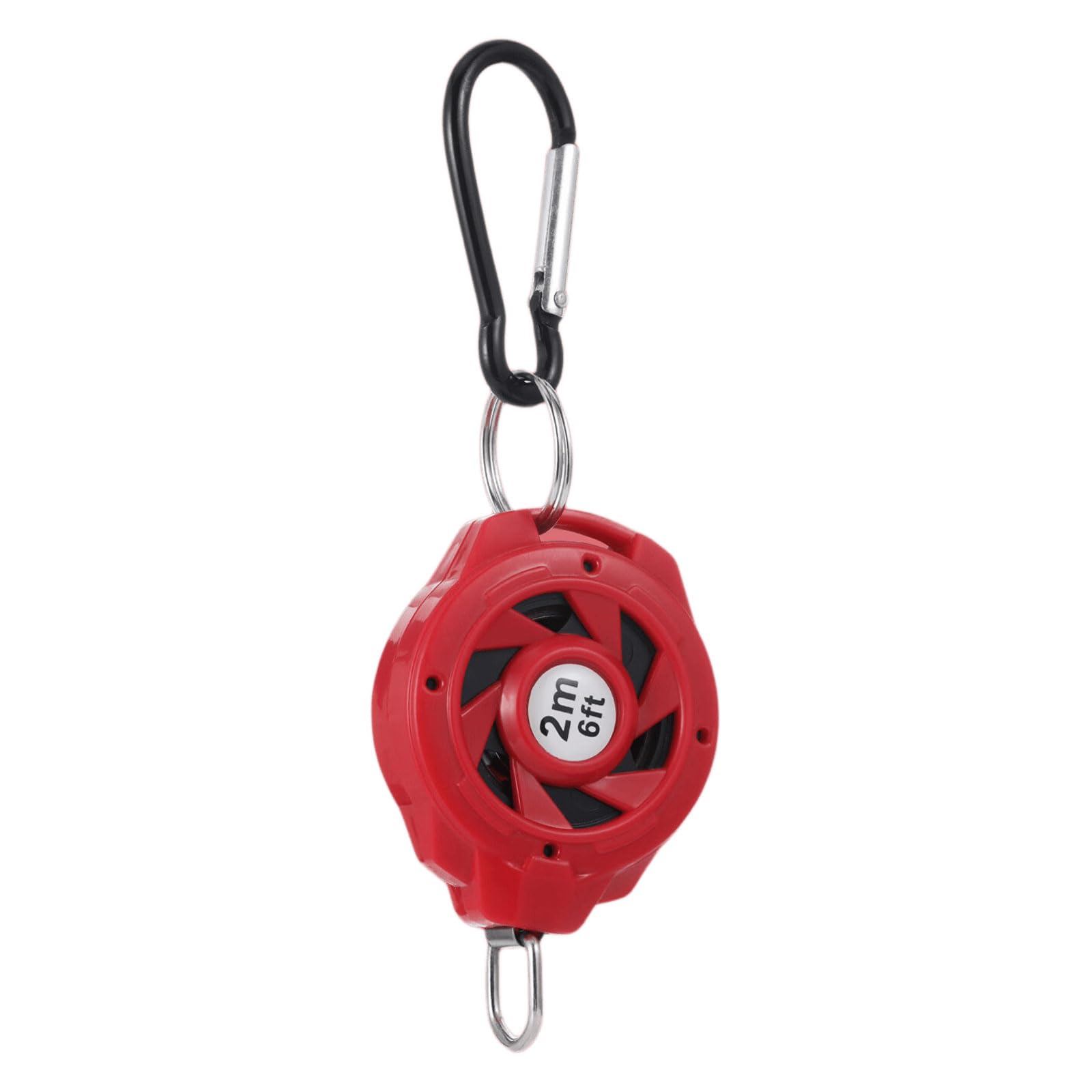 Portable Metal Tape Measure Equipped with Keyring Attachment for Everyday Carry Measurement Tool Measurement Tool Measuring Tape for Body Measurements