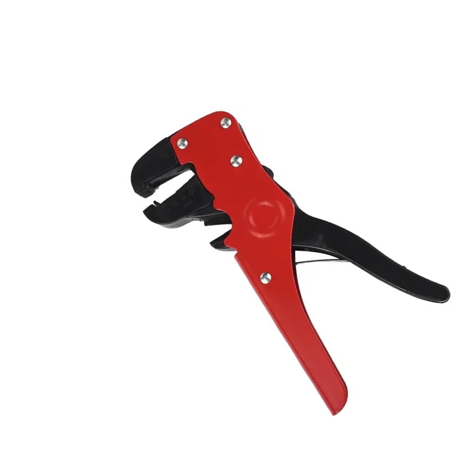 Alloneslife Professional Adjustable Cable Stripper Hand Tool For Efficient Wire Stripping With Ergonomic Grip And Steel Construction Fast Release Insulation Stripper