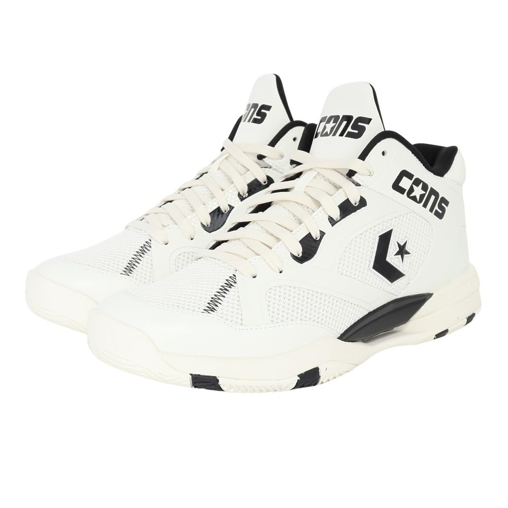 CONS ACCELERATOR MID OFF WHITE/BLACK28.5 cm