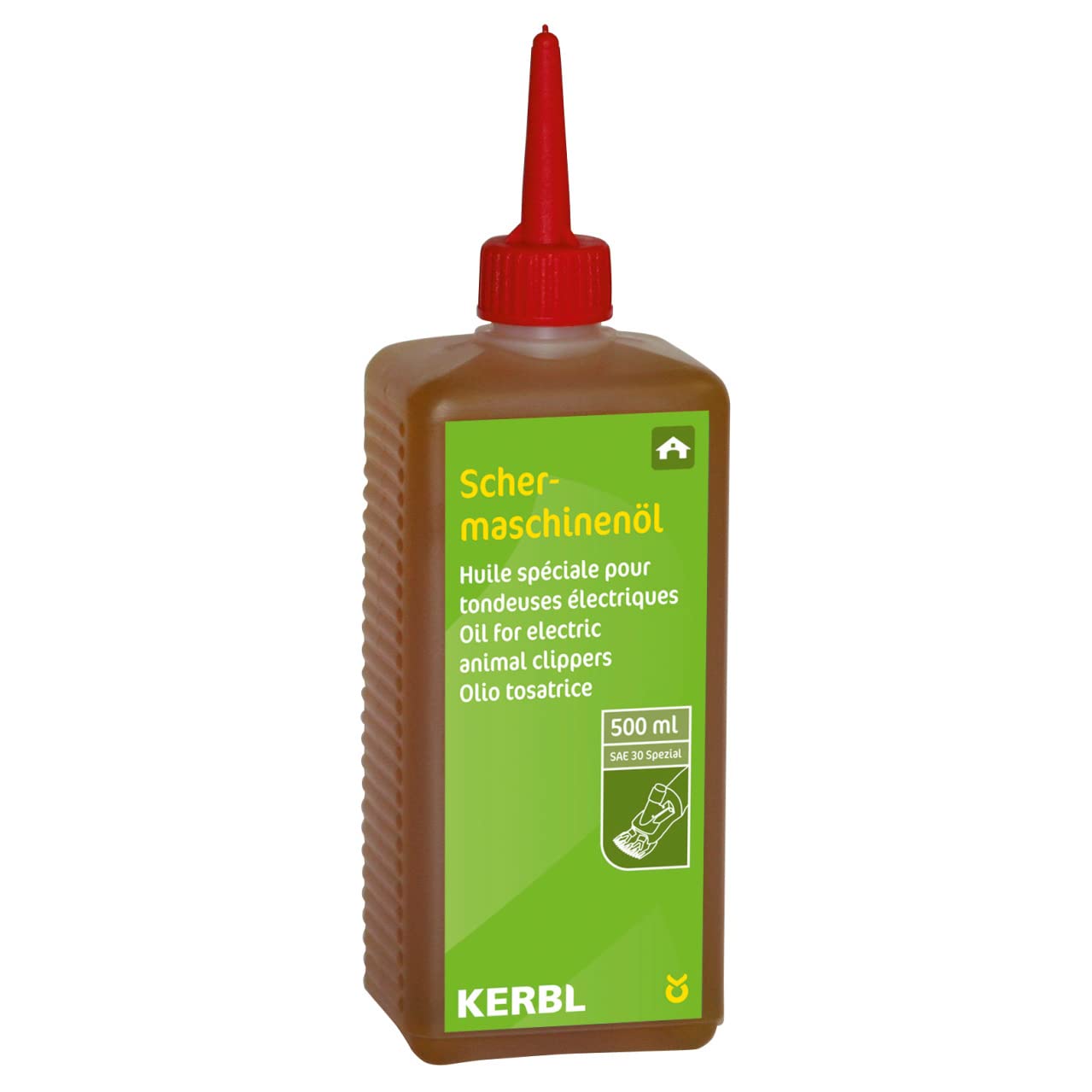 Kerbl Eurofarm Constanta 1850489 Olio per tosatrice 500 ml