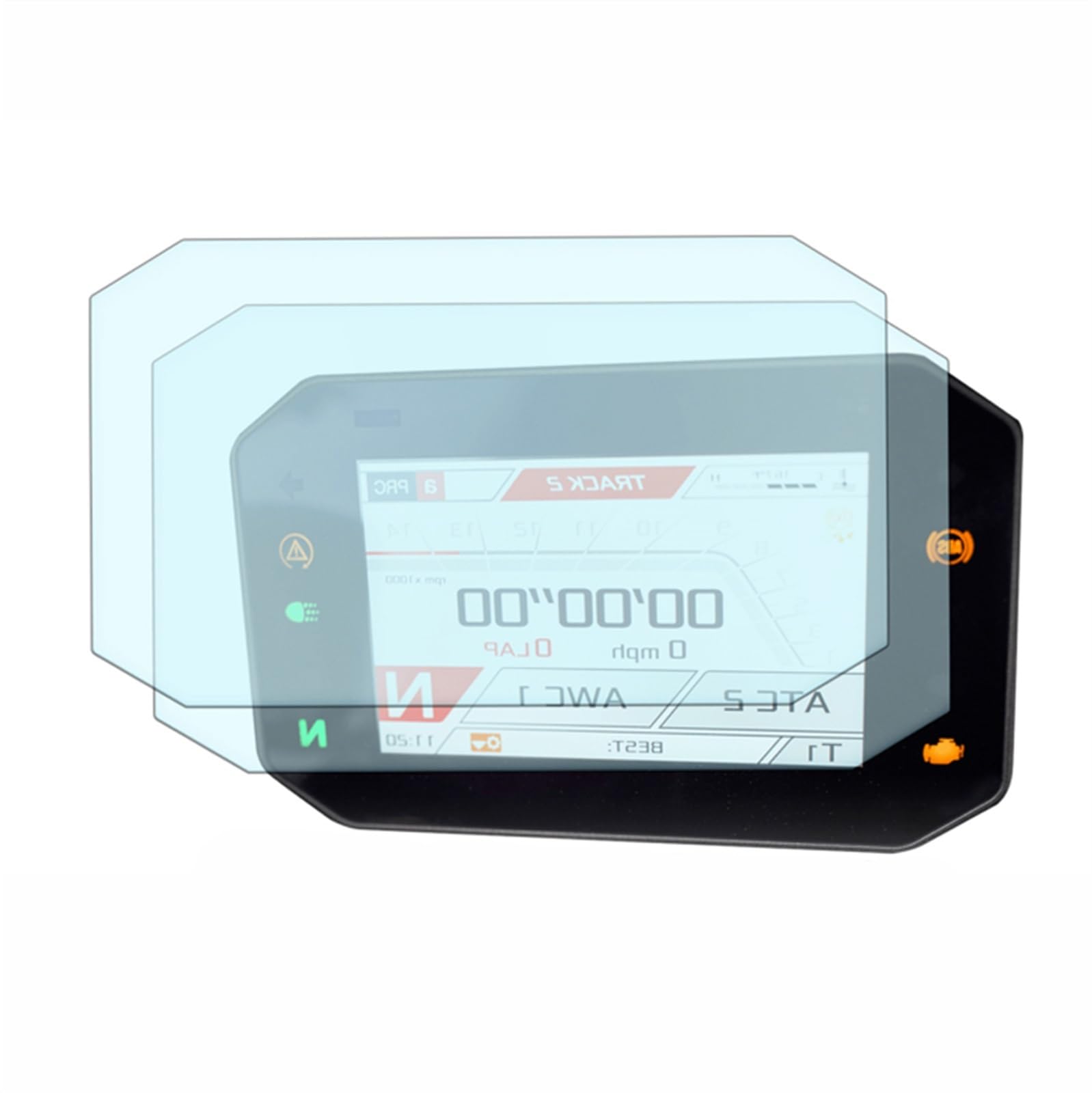 Film protection moto RSV4 1100 Usine écran anti-poussière durable