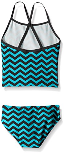 Image of Kanu Surf Girls' Melanie Beach Sport 2-Piece UPF 50+ Banded Tankini
