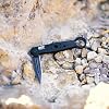Smith&Wesson M&P Folding Spear Point Featuring 8Cr13MoV Stainless Steel And Ergonomic Finger Loop Designed For EDC And Quick Deployment