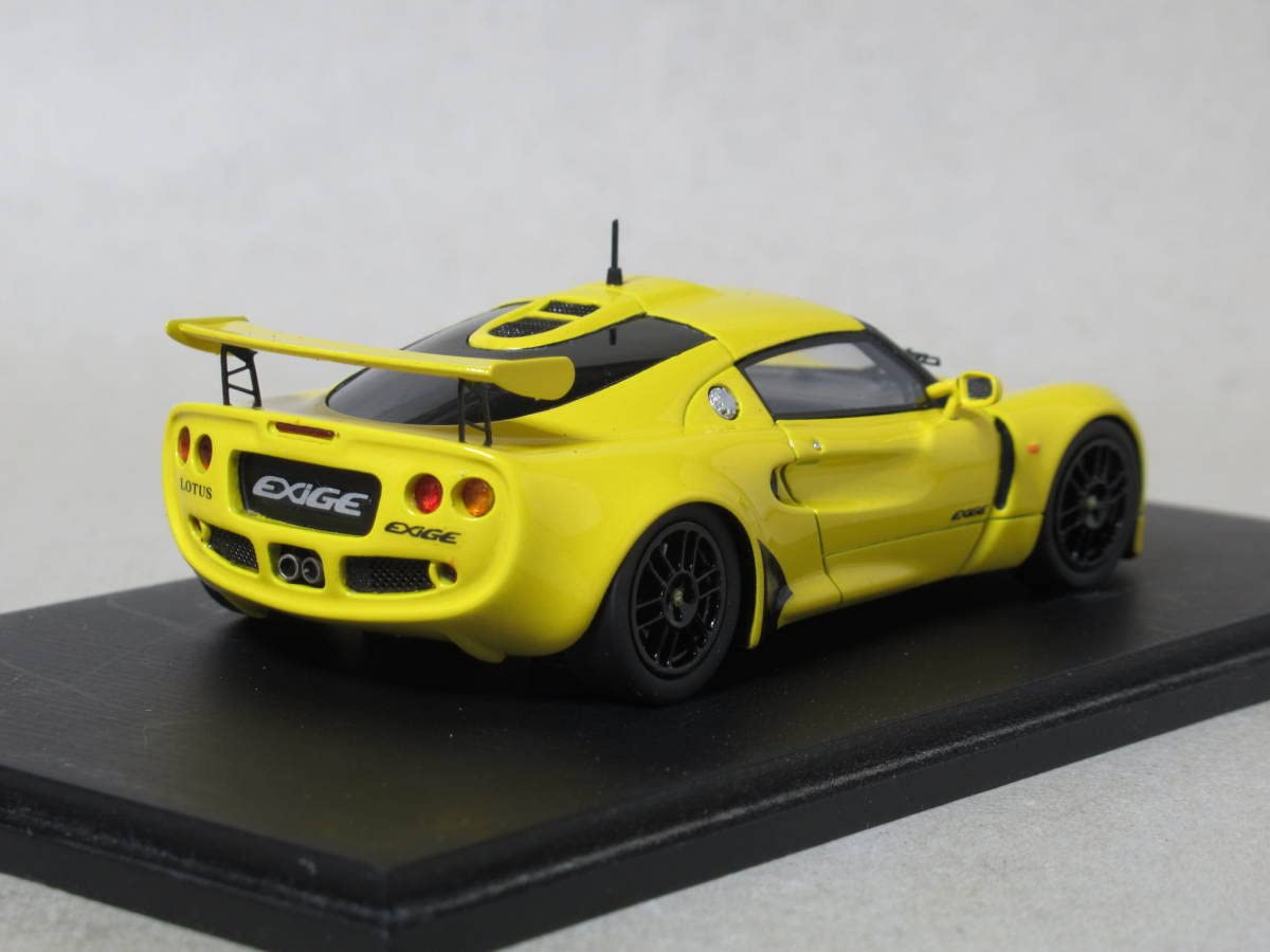 Amazon | 1/43 ロータス エキシージ 2000 イエロー | ミニカー・ダイ