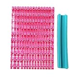 Alphabet-Stempel Für Kekse, Buchstaben-Stempel,Stempel Kleinbuchstaben-Zahlenbuchstaben -...