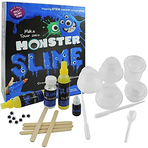 Simransh Monster Slime Lab Kit, Non-Toxic Slime Kit for Kids (B0975XT4LS) Amazon Price History, Amazon Price Tracker