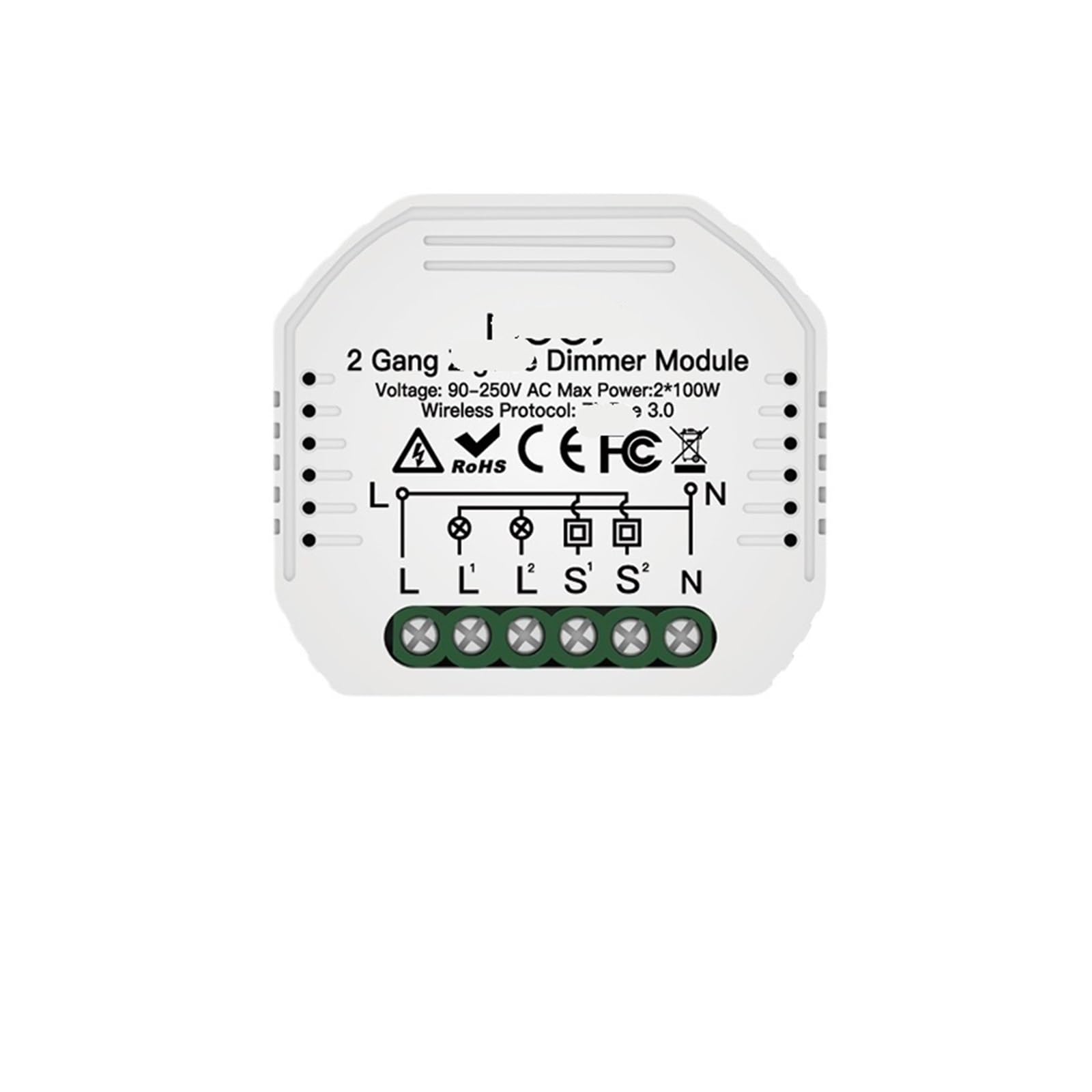 Module de gradation intelligent 90-250V pour créer l'ambiance lumineuse de votre salon