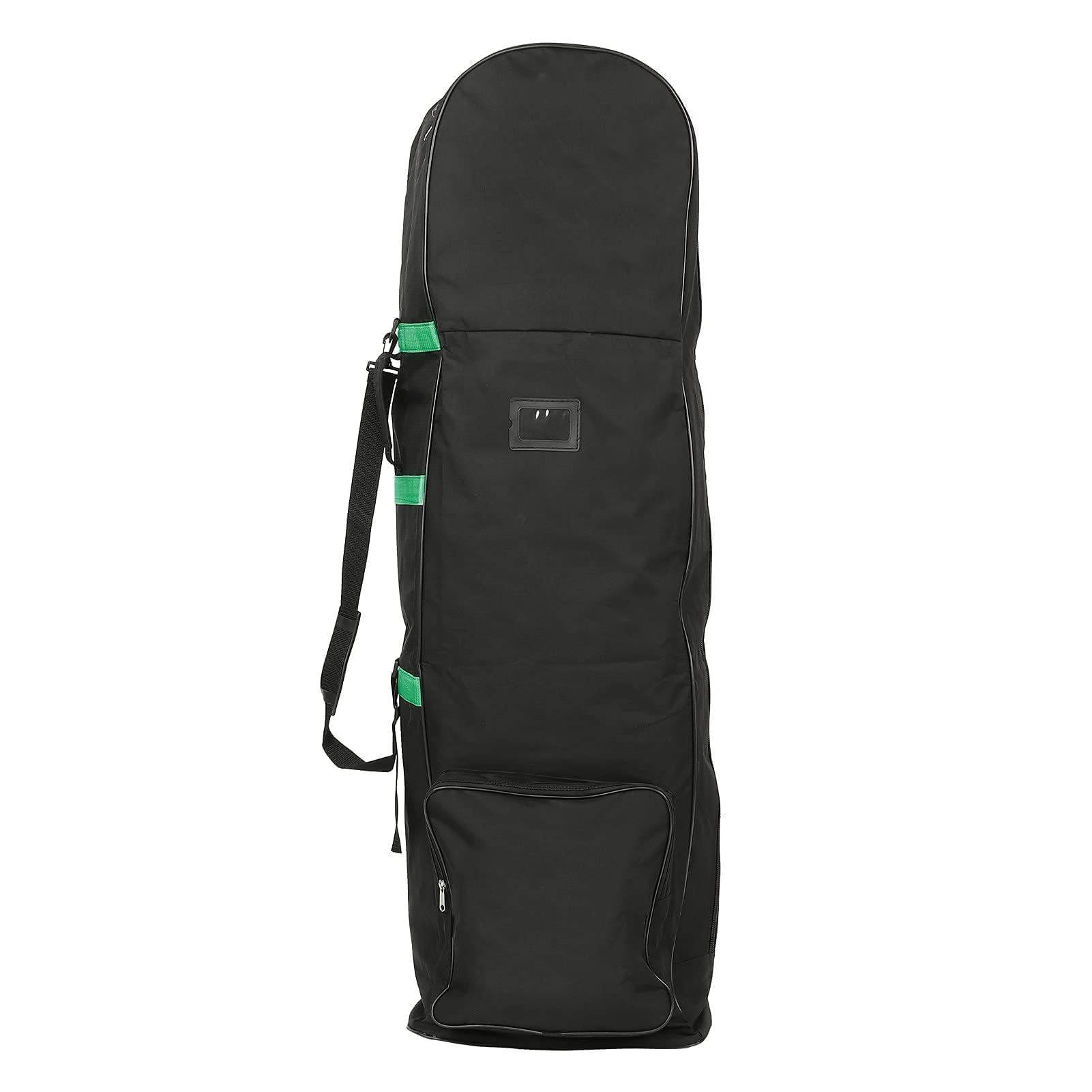VBESTLIFE Sac de Voyage de Golf avec Roulettes Pliable 600D Oxford Vert