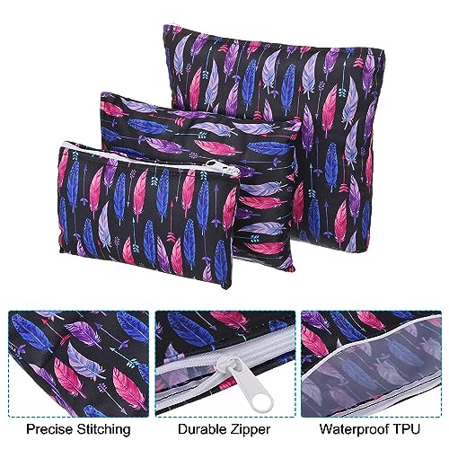 Sac à goûter en polyester zippé pour protéger vos repas des miettes dans le sac à dos - 5