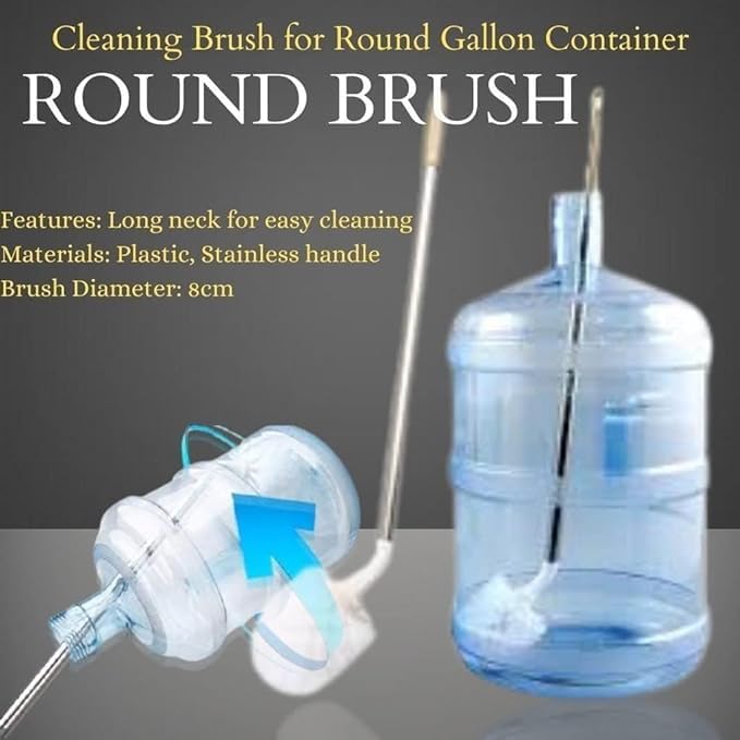 Image of 20L Can Cleaning Brush, 360 Rotating