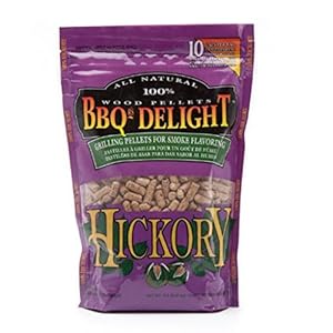 BBQ’rs Delight Hickory Wood Pellets 1lb Bag