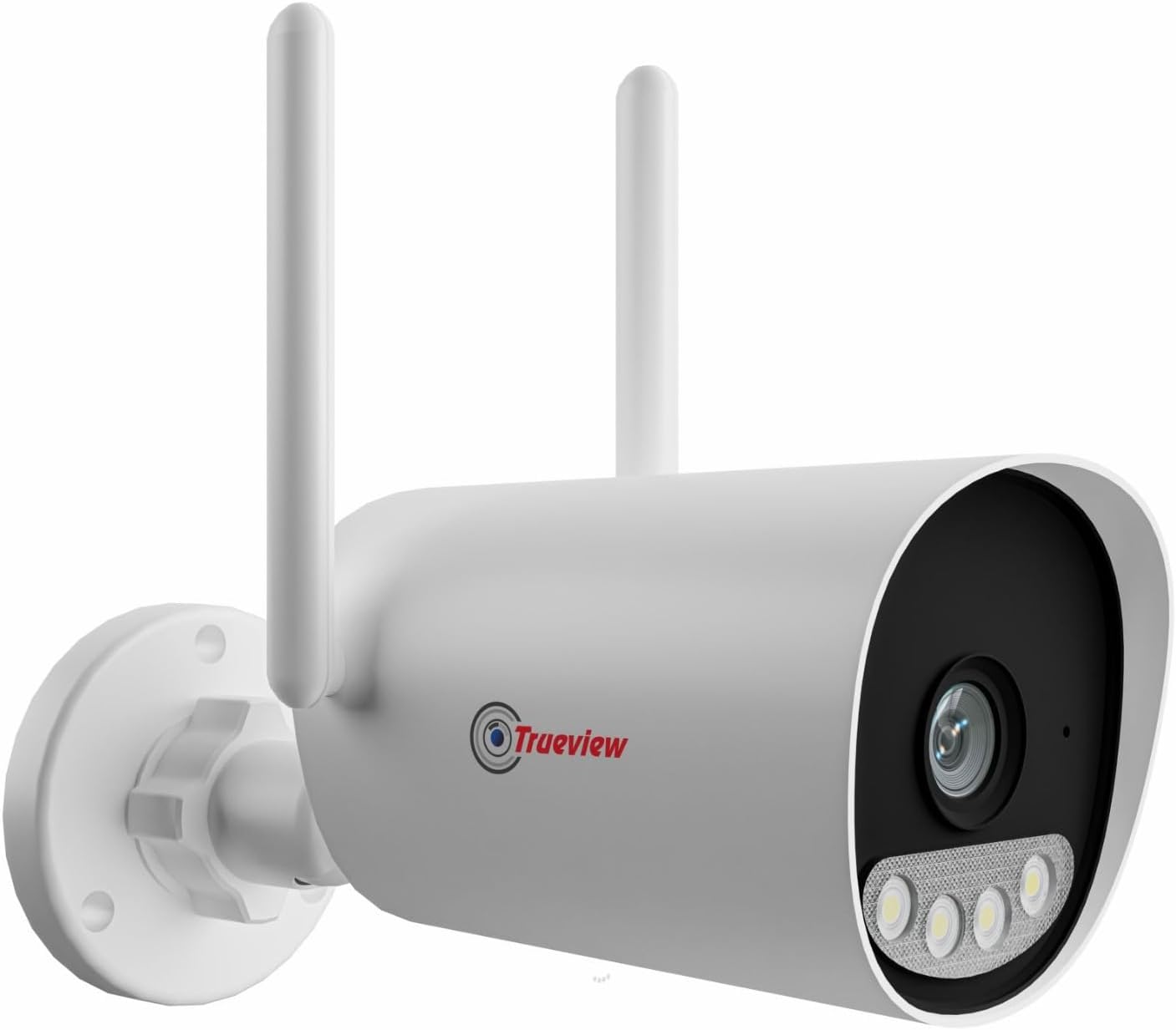 3MP All Time Color Wi-Fi Smart Bullet CCTV Security Camera | Two-Way Audio | Human Detection IP66 Waterproof Supports Upto 256GB Memory Card | Alexa Compatible T18295S 2026 Edition
