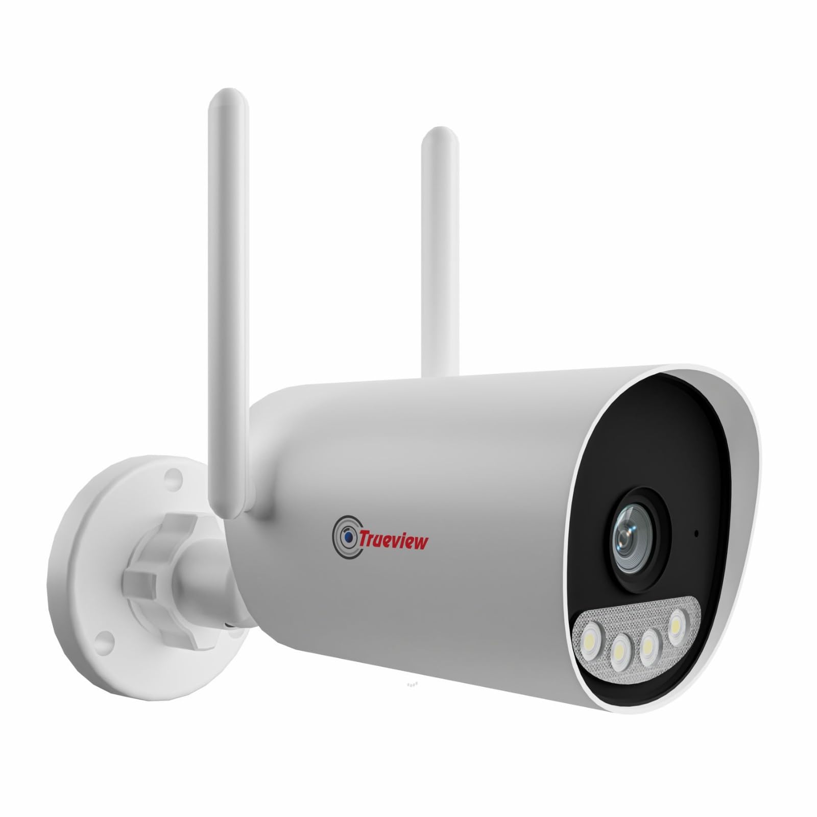 Trueview 3MP Smart WiFi Bullet Security Camera | All Time Color Night Vision | IP66 Waterproof | Human Detection | Two Way Audio | 256GB Memory Card Support | Alexa Compatible | STQC Approved-image-18