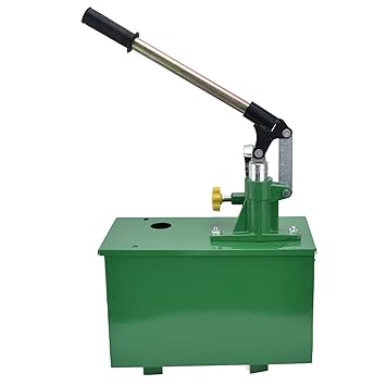 KTM Healthcare Pressure Testing Hand Pumps, 18L 40kg/cm2 40KG Iron Test Pump for Chemical Industry