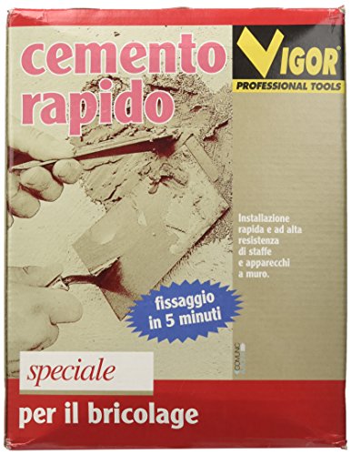 KG. 5 CEMENTO RAPIDO VIGOR IN SCATOLA