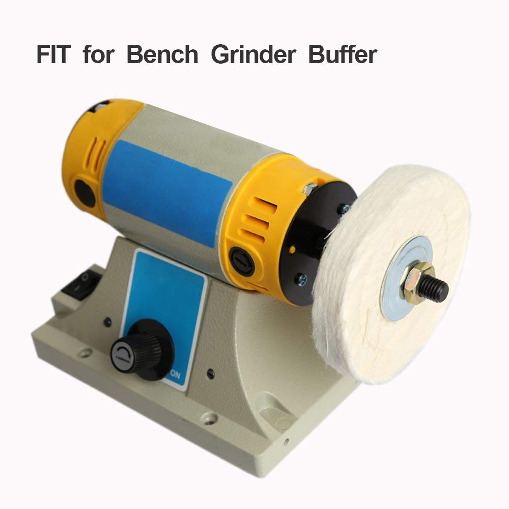 6 inch Buffing Polishing Wheel 1/2 Inch 