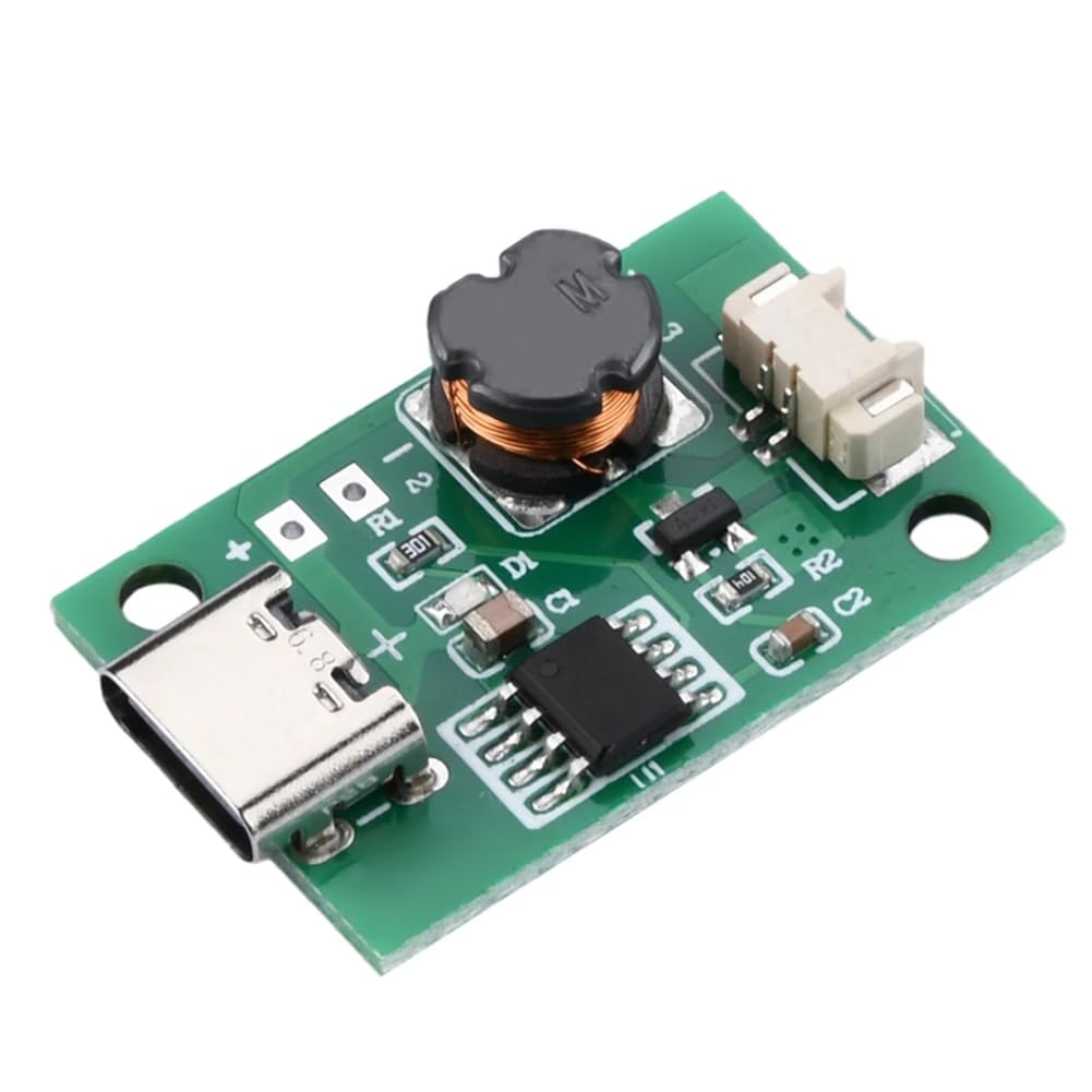 DC5V Module d'humidification à ultrasons simple sans interrupteur Type C Mini humidificateur