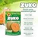 Zuko Cantaloupe Instant Powder Drink | Family Pack | No Sugar Needed | Vitamin C | 14.1 Ounce (Pack of 6)