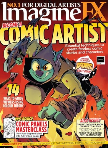 ImagineFX: Sci-fi & Fantasy Art magazine
