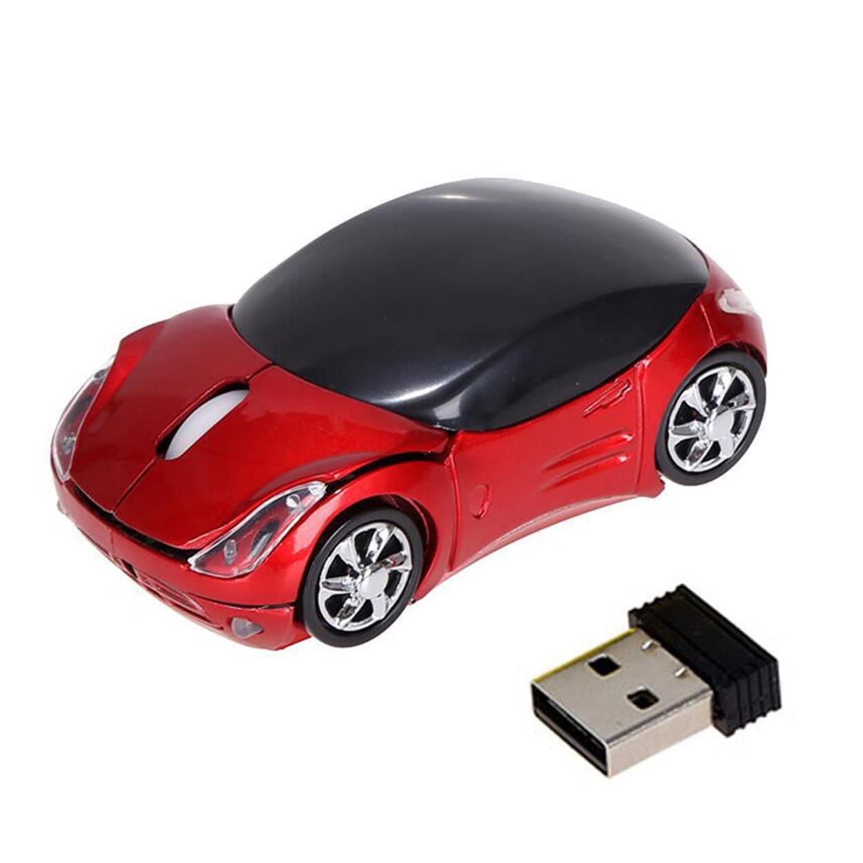 Gaming Mouse 2.4G Wireless Mouse Ferrari Mouse Car Mouse Cartoon