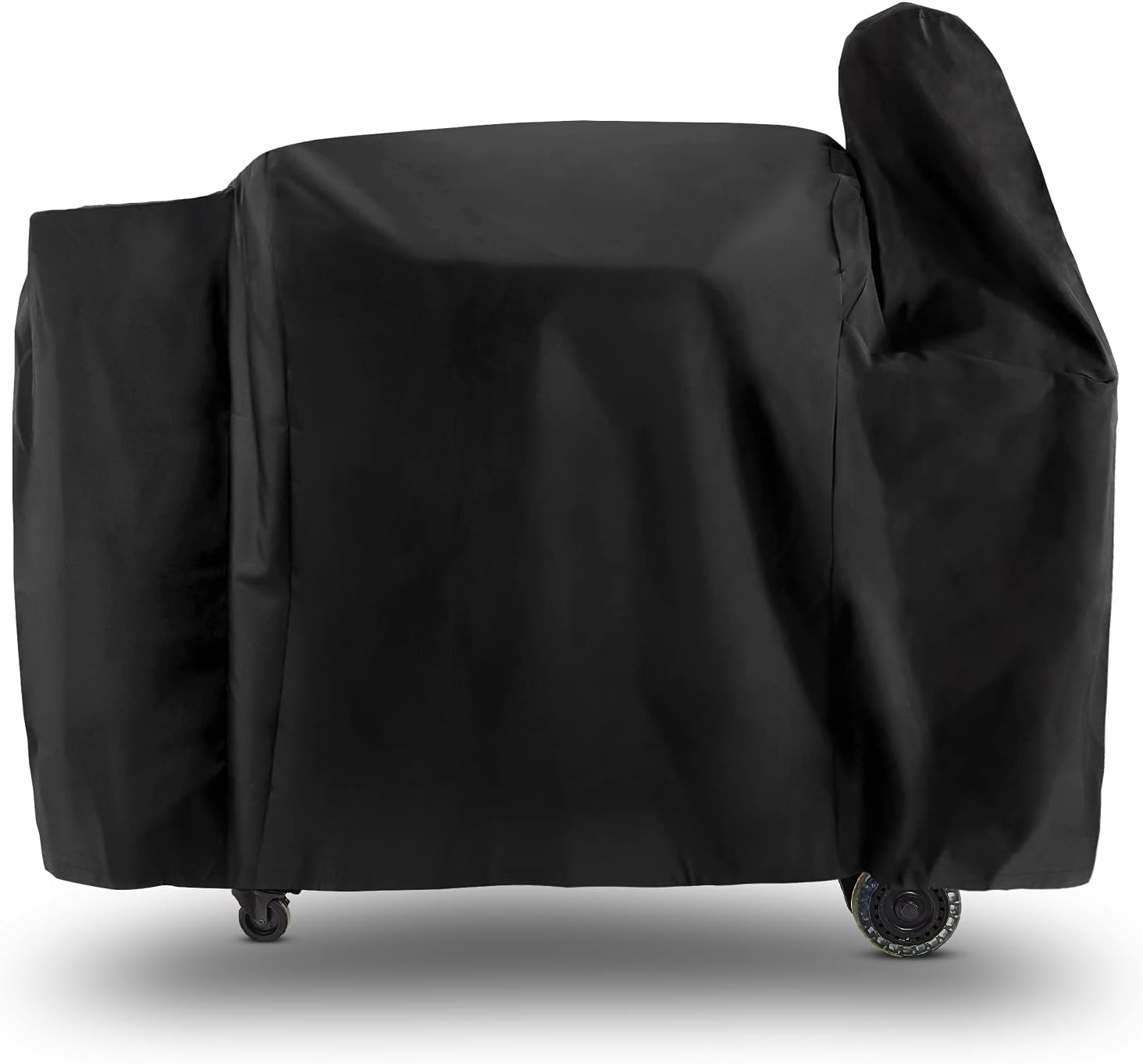ZBXFCSN Copertura Premium Per Barbecue Pit Boss Pro Series - Adatta A PB1100PSC1, 1230, 1260, PB1150 - Nero - 5