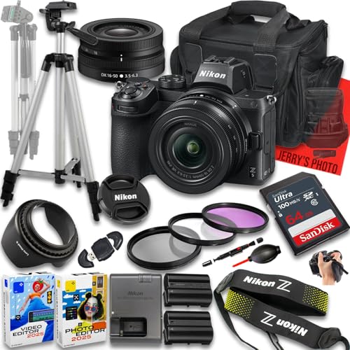 Nikon Z5 Mirrorless Camera Bundle (22pc)