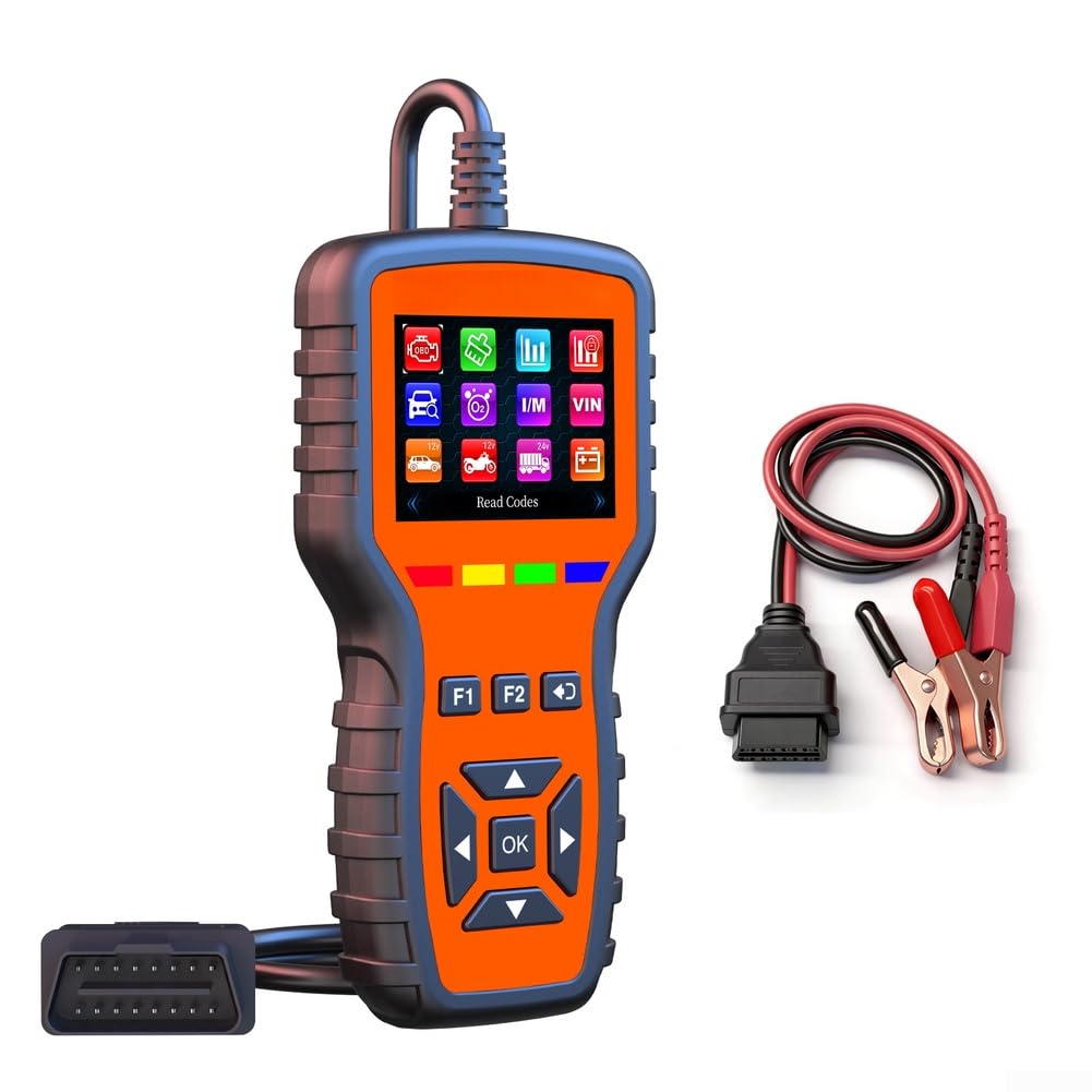 Escáner Diagnóstico Motor Borrar Fallo OBDII Escáner Diagnóstico