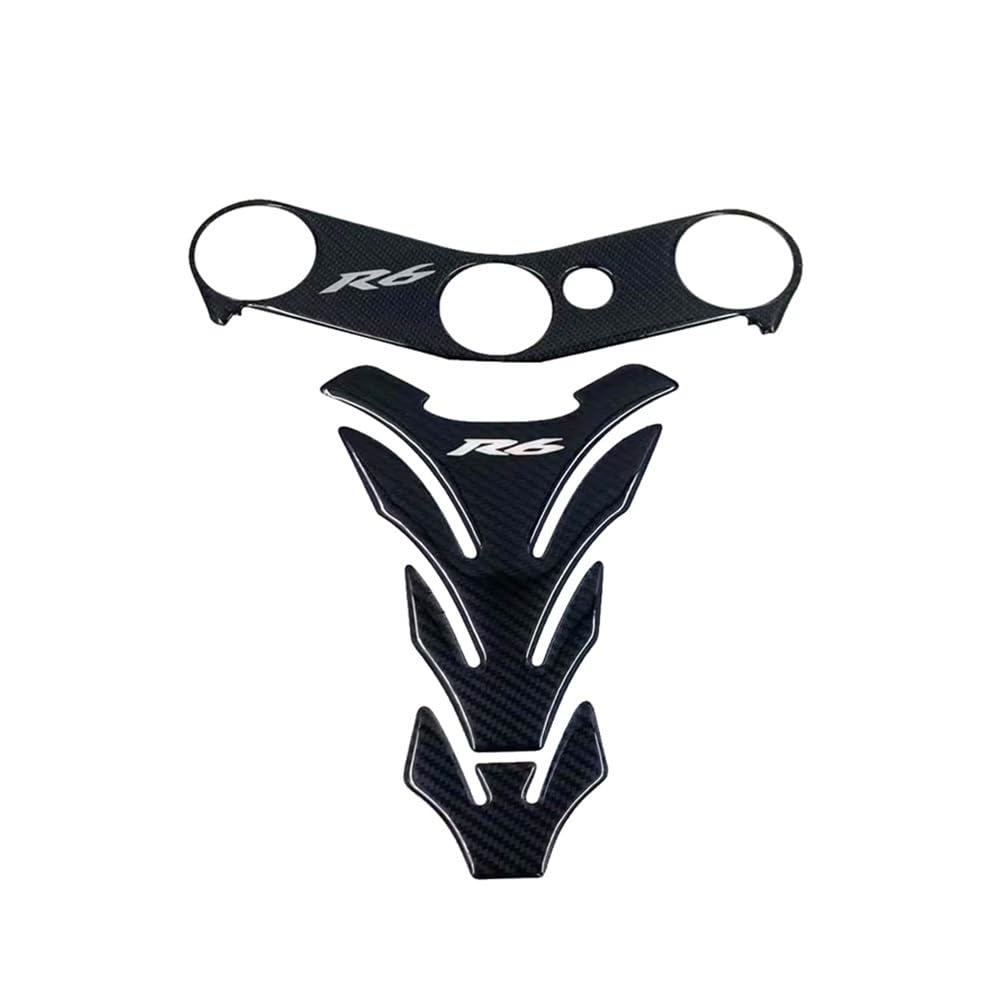 Motorbike Fuel Tank Sticker Sticker Motorcycle Tank Pad Protector Stickers Case for YZF600 YZF-R6 R6S Tankpad Decals