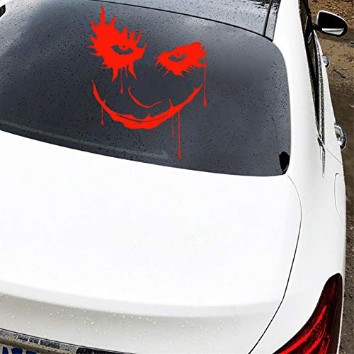 Decalcomanie per auto, 10x13cm Joker Clown