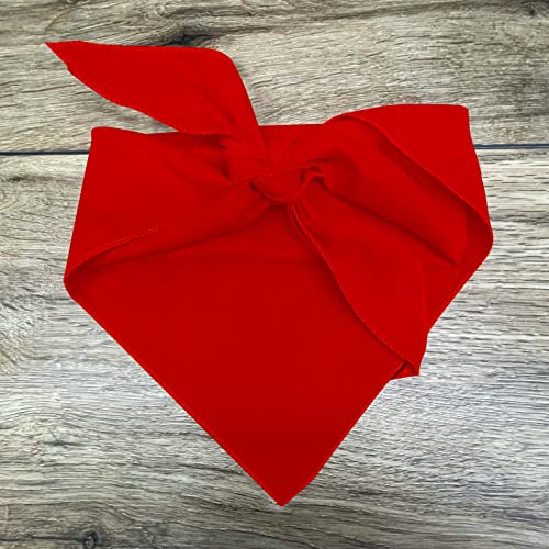 Stealing Hearts & Blasting Farts Dog Bandana (Red) #TOP2